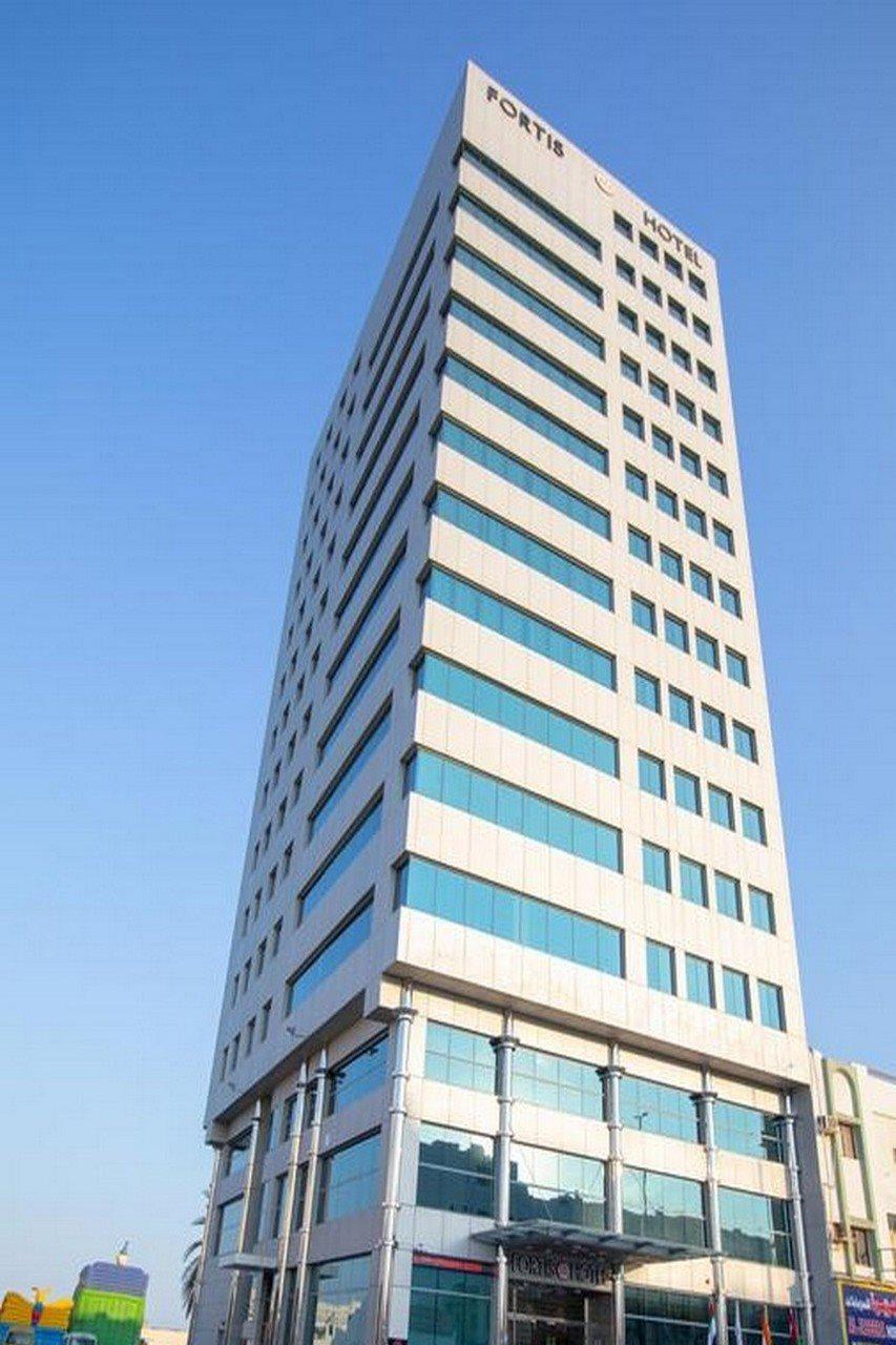 Fortis Hotel Fudschaira Exterior foto