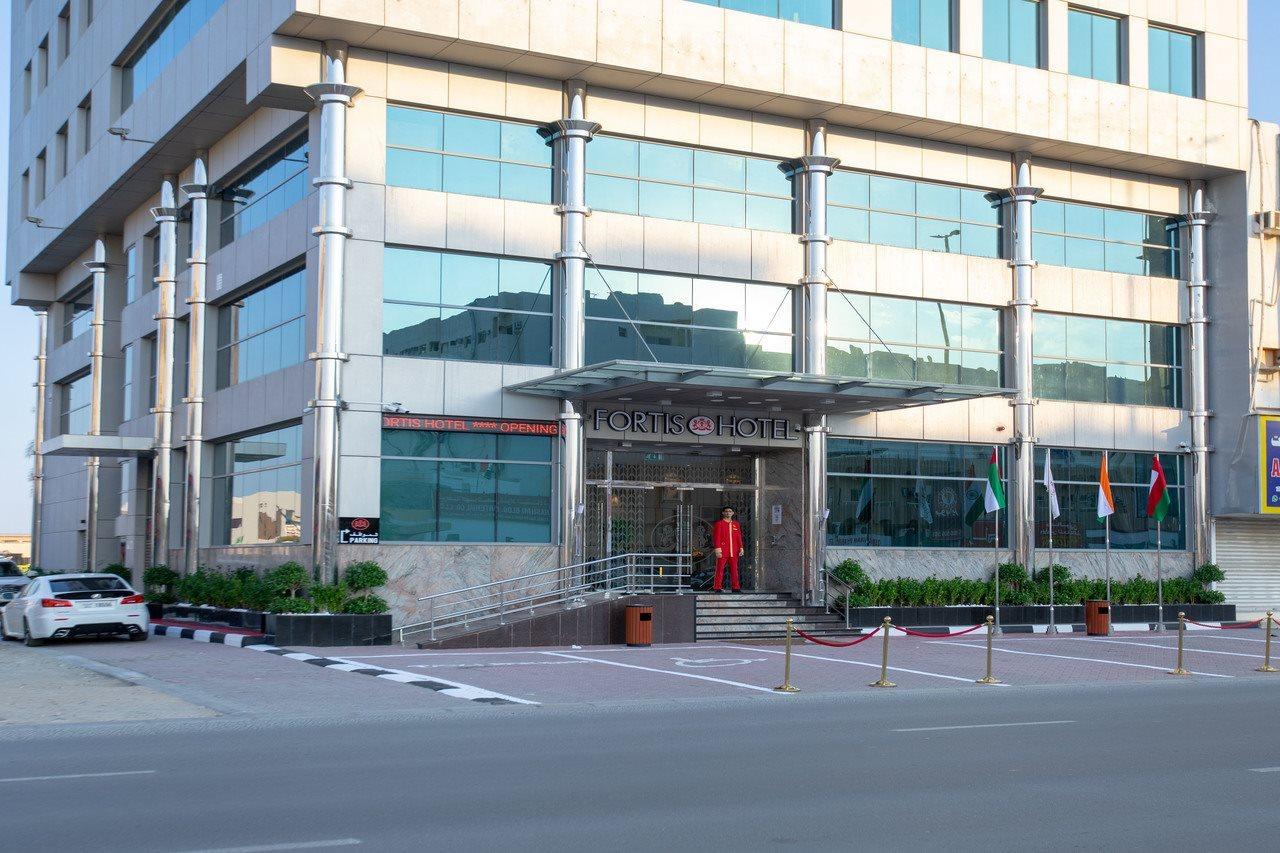 Fortis Hotel Fudschaira Exterior foto