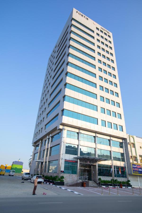 Fortis Hotel Fudschaira Exterior foto