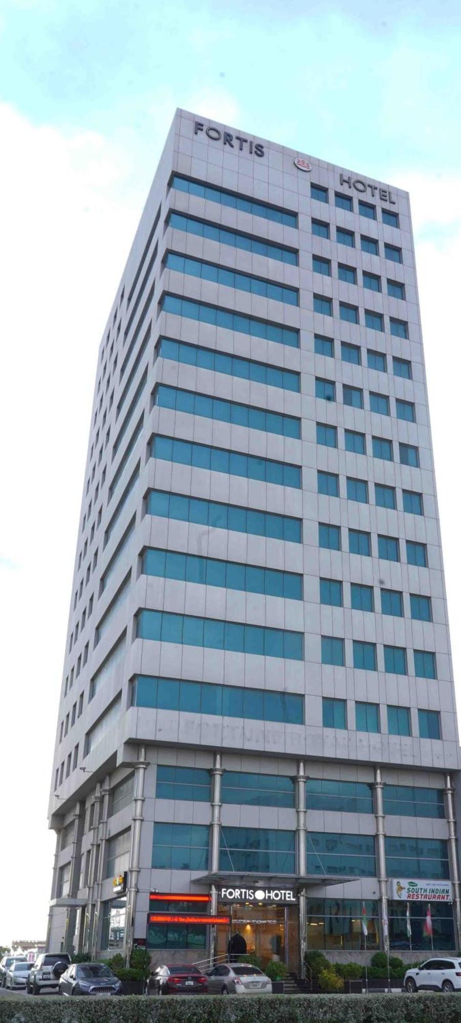 Fortis Hotel Fudschaira Exterior foto
