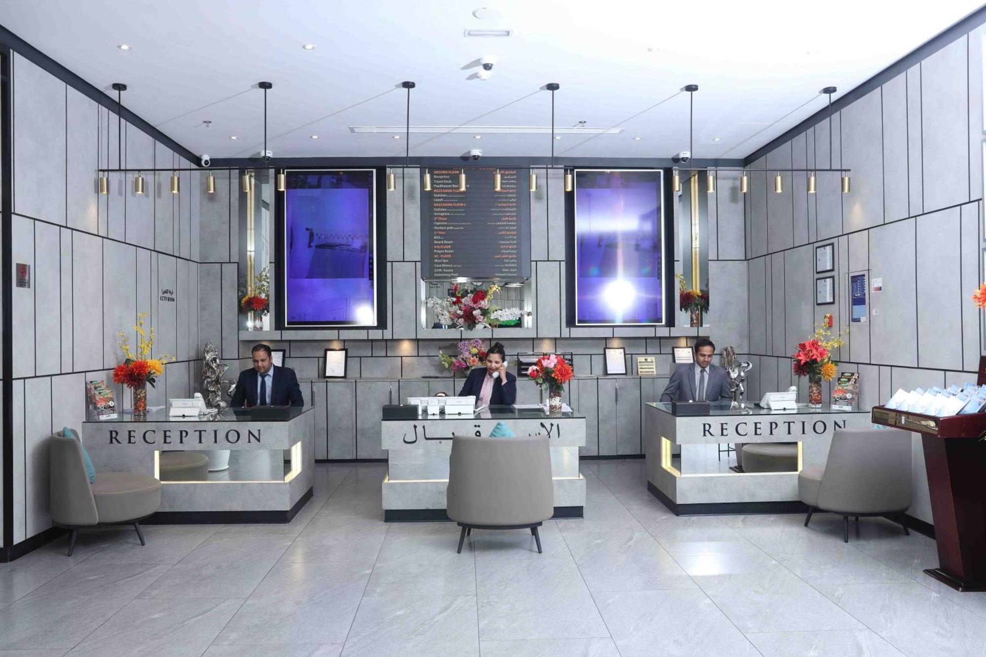 Fortis Hotel Fudschaira Exterior foto