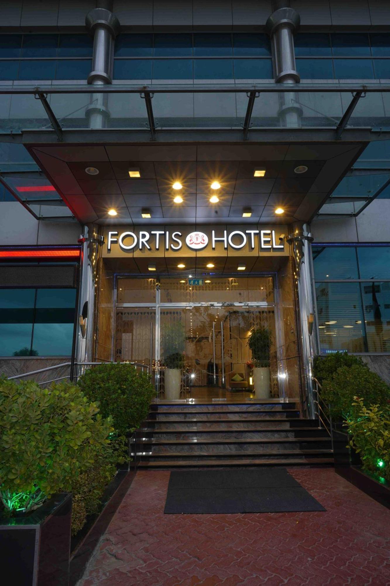 Fortis Hotel Fudschaira Exterior foto